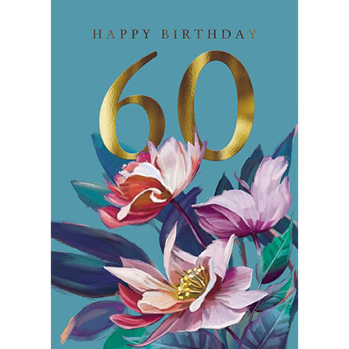 Picture of 60TH BIRTHDAY CARD